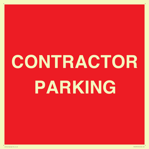 CONTRACTOR PARKING